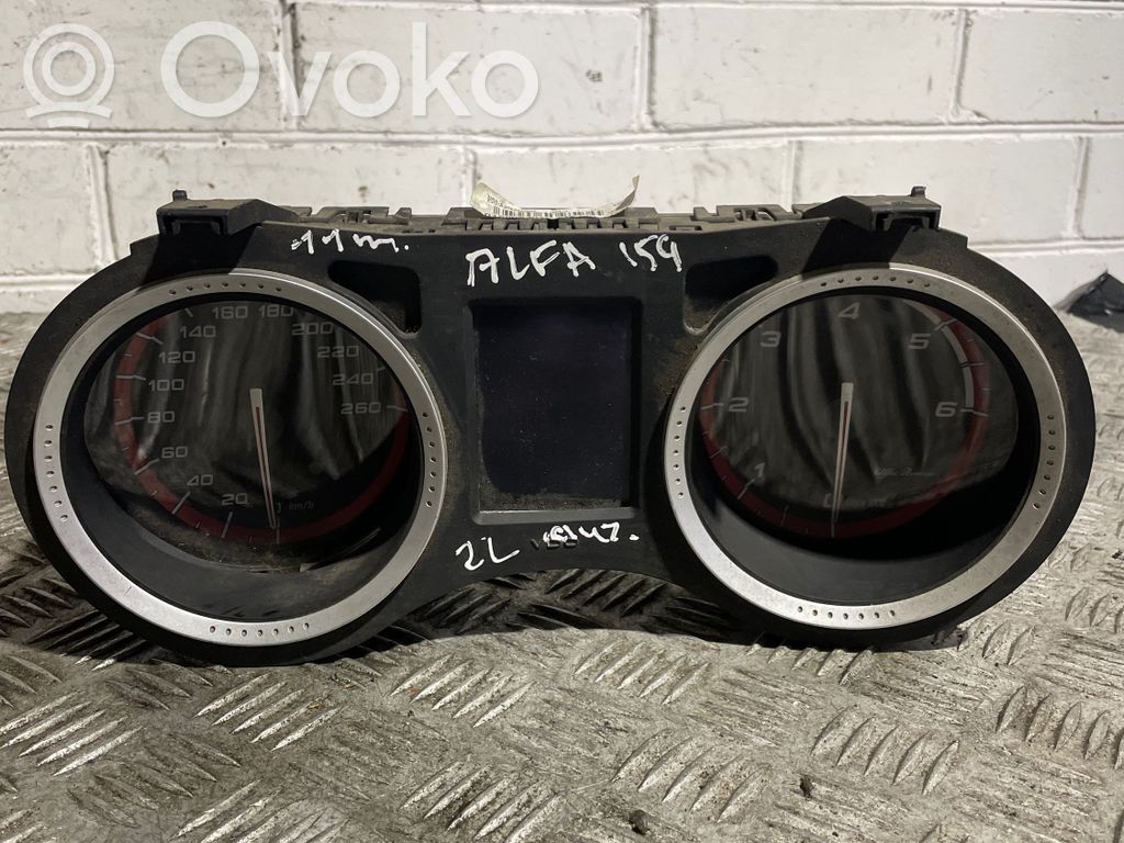 Alfa Romeo 159 Speedometer (instrument cluster) 