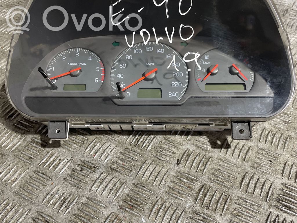 Volvo S40, V40 Tachimetro (quadro strumenti) 