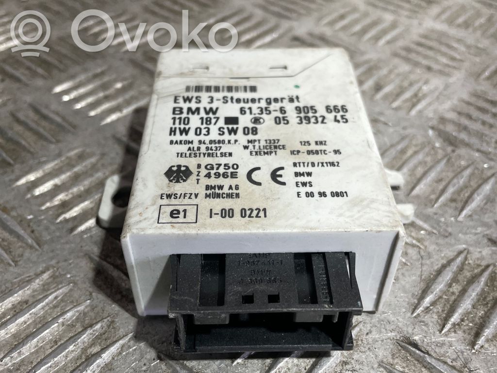 BMW 5 E39 Other control units/modules 