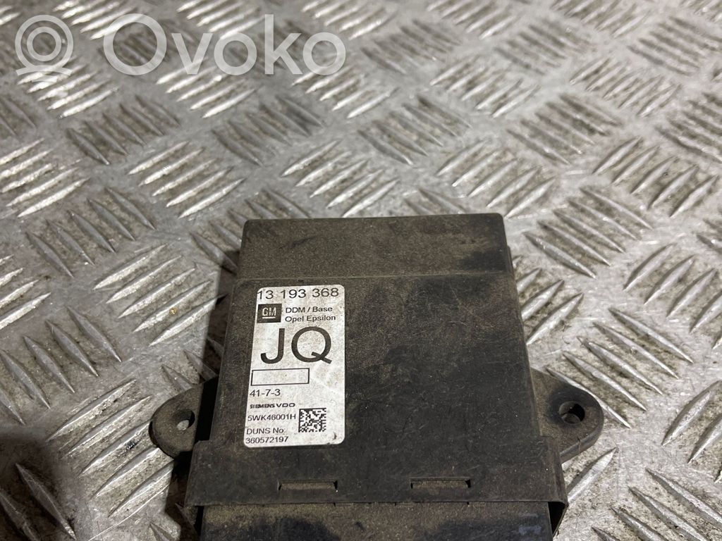 Opel Vectra C Door central lock control unit/module 