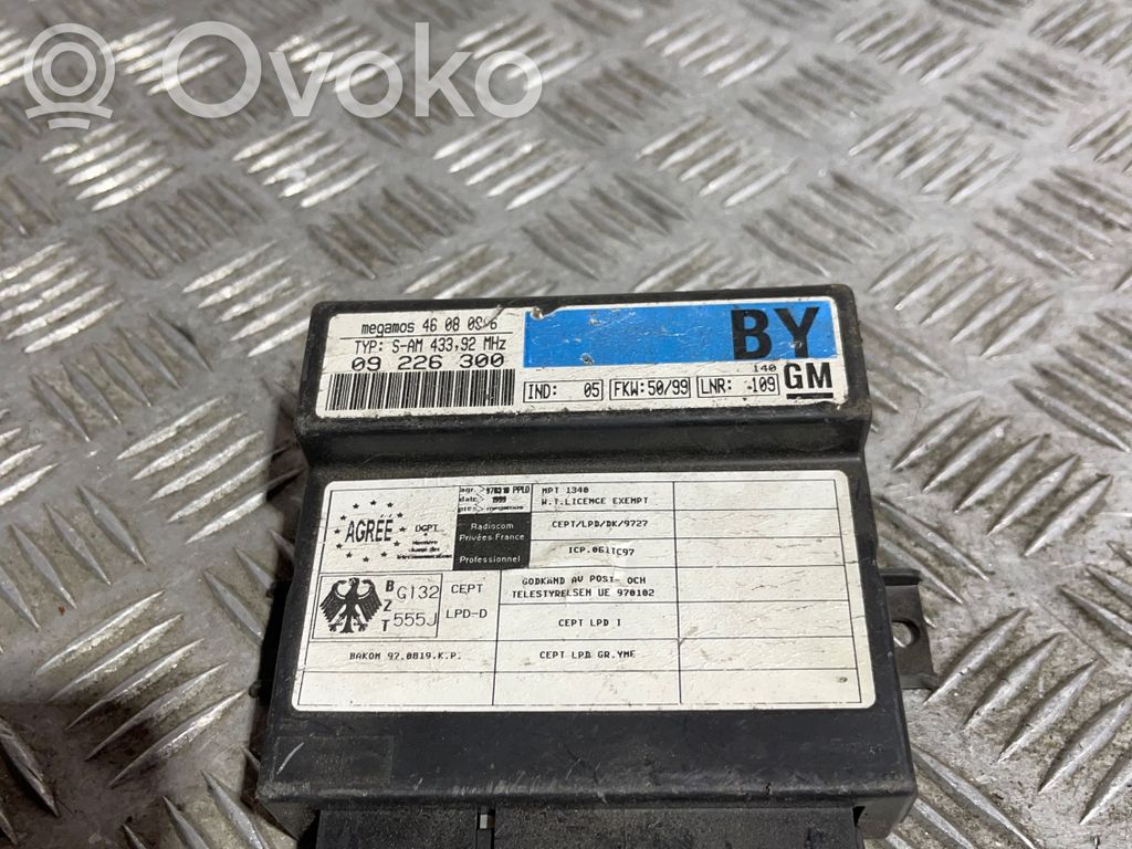 Opel Astra G Komforta modulis 