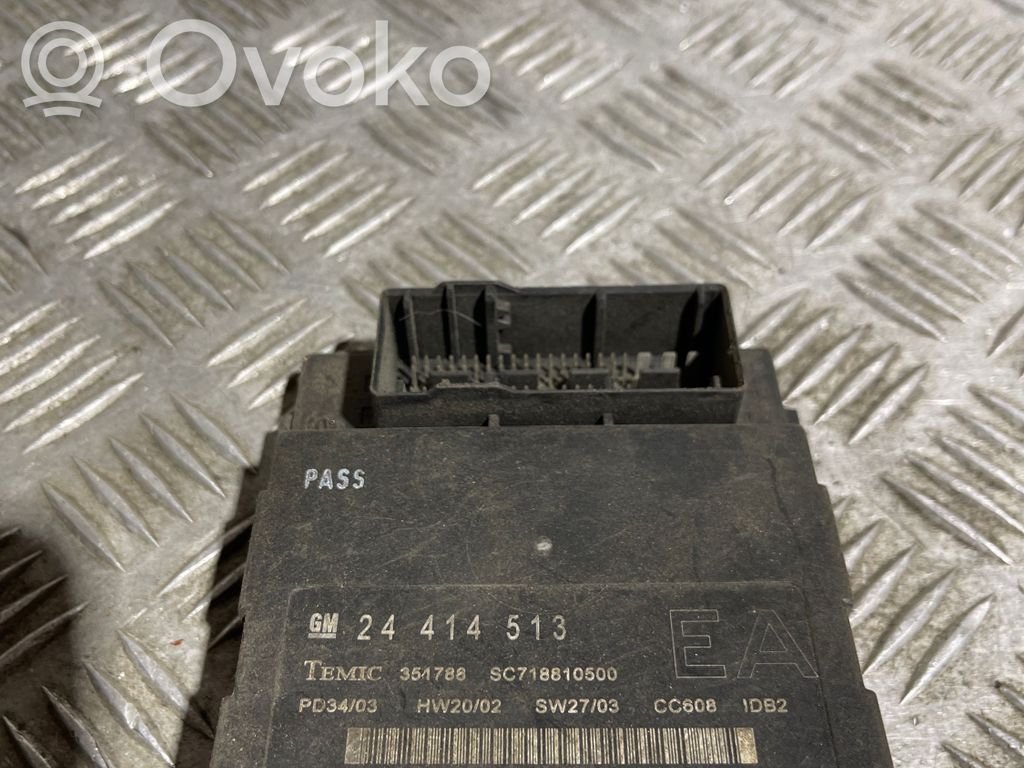 Opel Vectra C Module confort 