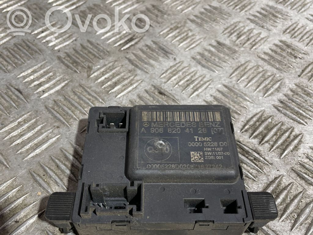 Volkswagen Crafter Door control unit/module 