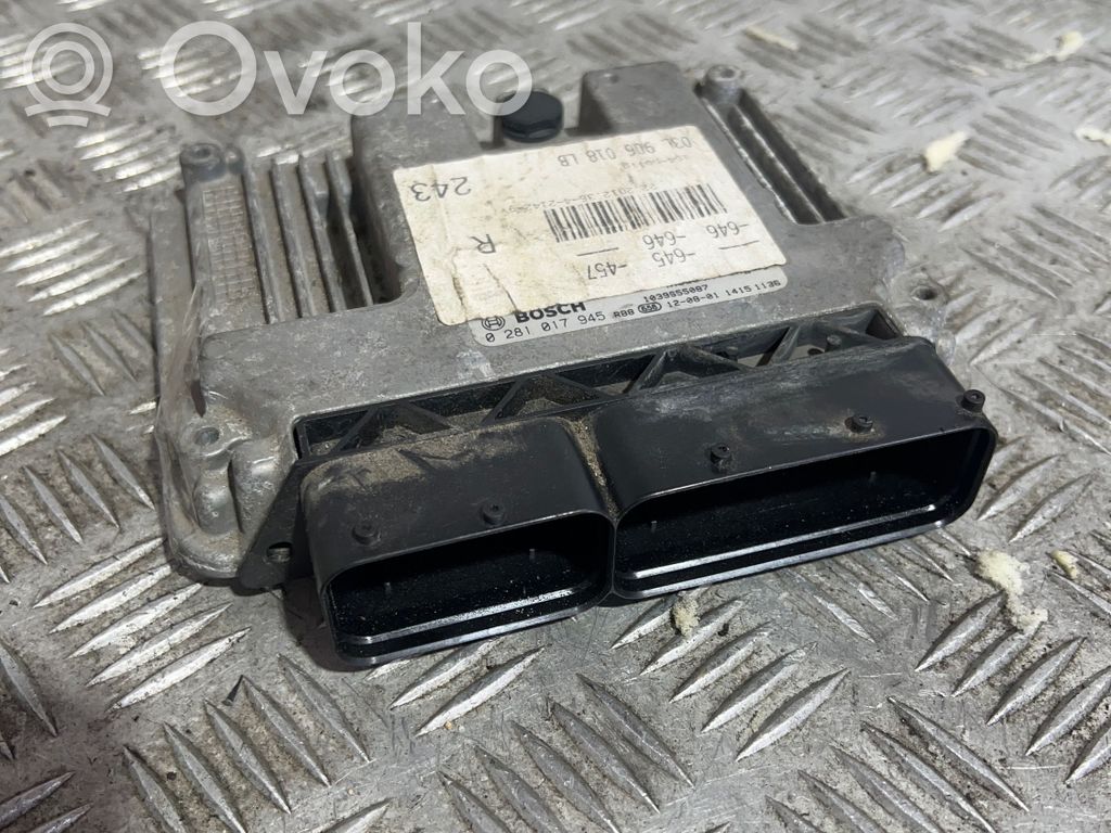 Audi A6 S6 C7 4G Engine control unit/module 
