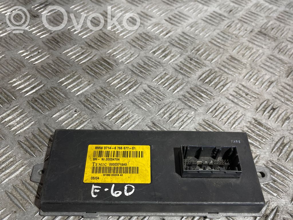 BMW 5 E60 E61 Other control units/modules 