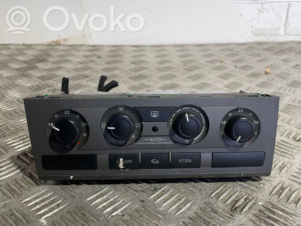 Audi A6 S6 C6 4F Climate control unit 