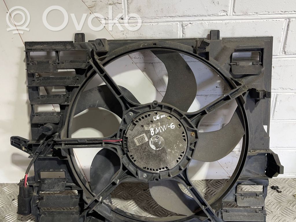 BMW 6 E63 E64 Elektrisks radiatoru ventilators 
