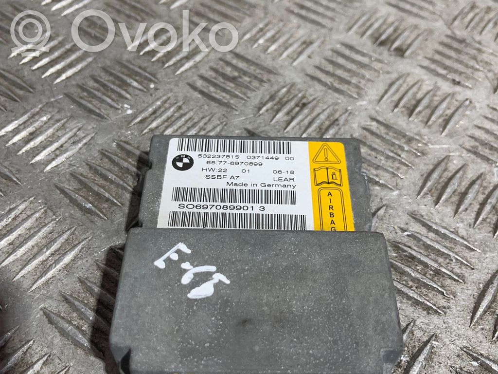 BMW 7 E65 E66 Airbag control unit/module 
