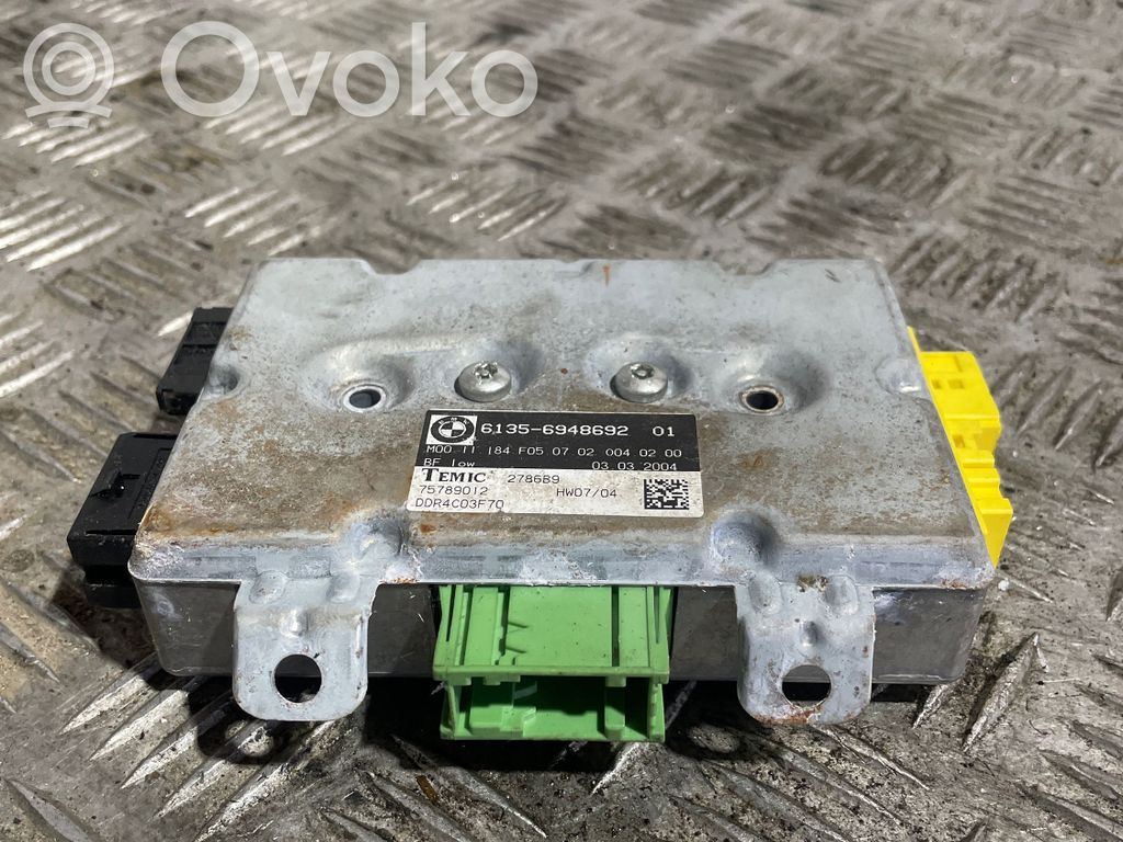 BMW 5 E60 E61 Airbag control unit/module 