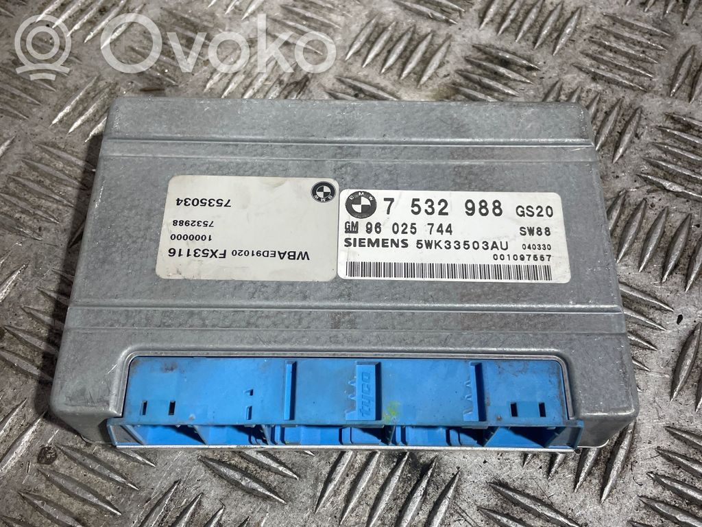 BMW 3 E46 Gearbox control unit/module 