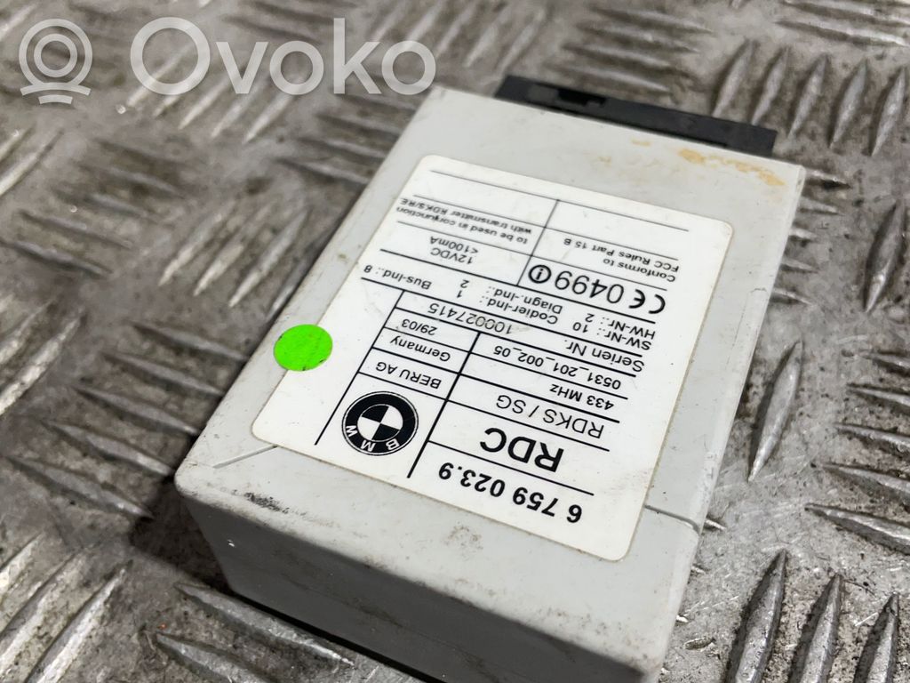 Immobilizer control unit/module   67590239,100027415,053120100205