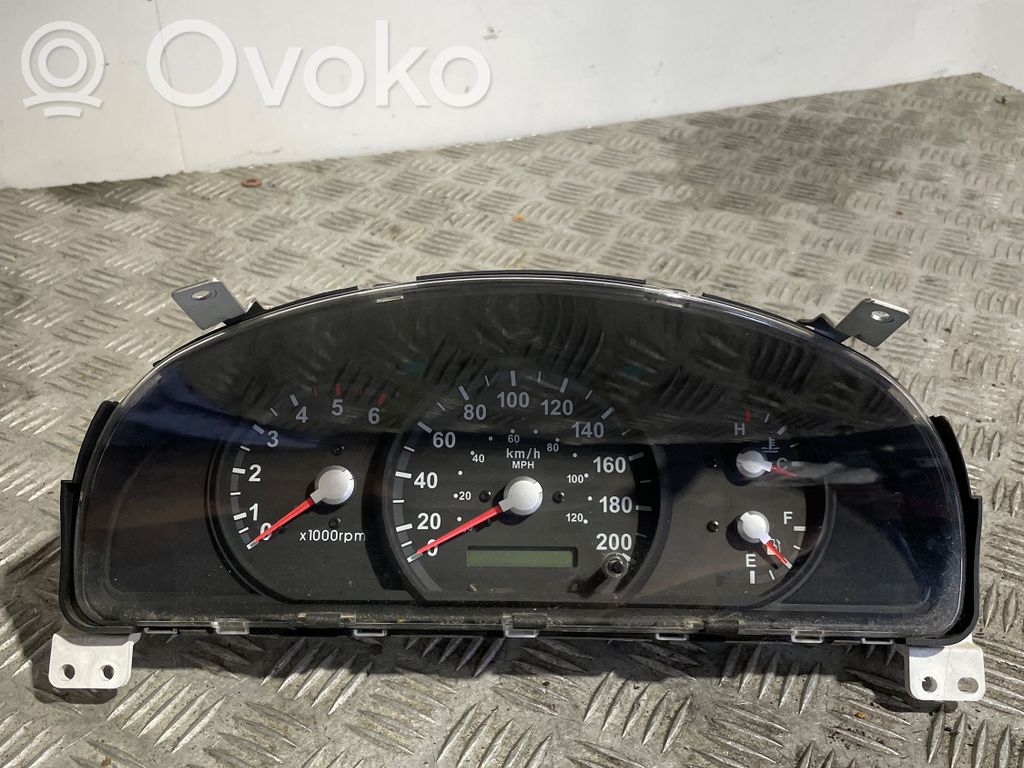 Licznik / Prędkościomierz   940033E086,20050117,11000807310K