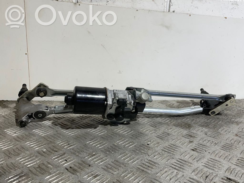 BMW 1 E81 E87 Valytuvų mechanizmo komplektas 