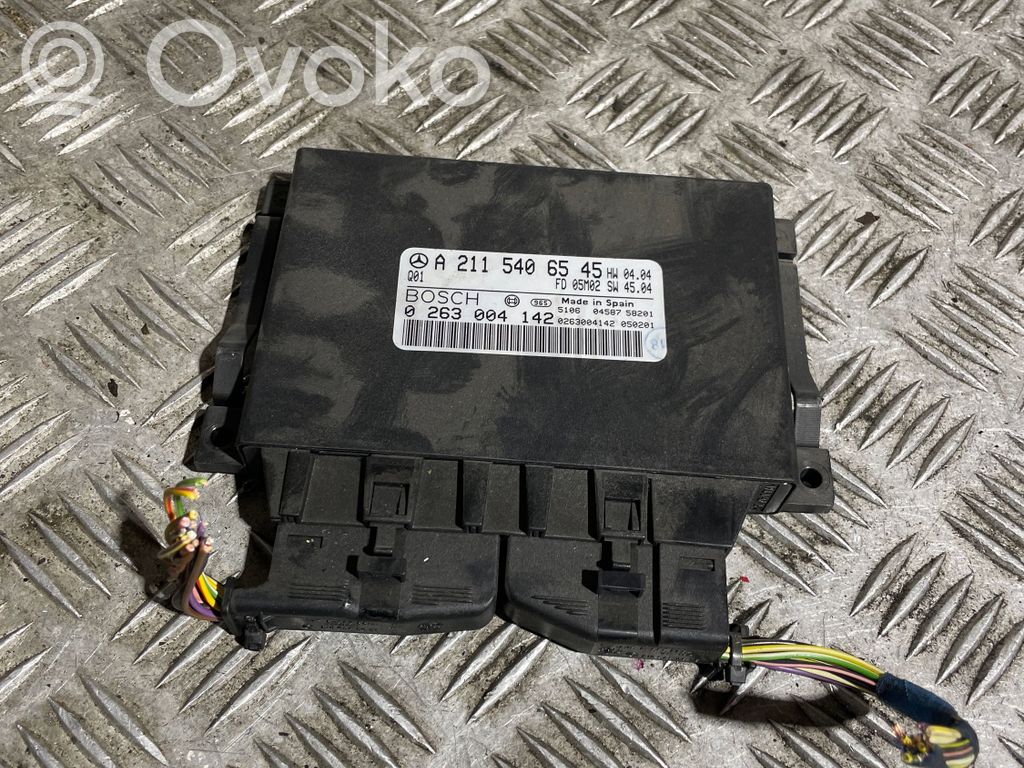 Mercedes-Benz E W211 Parking PDC control unit/module 