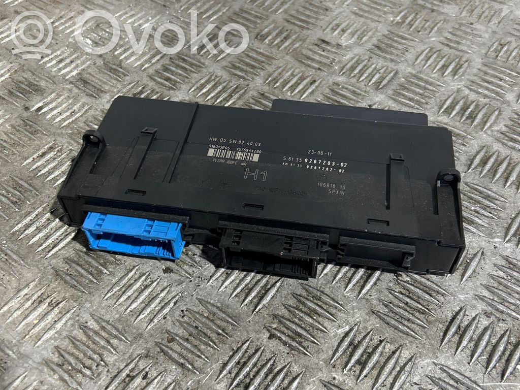 BMW 3 E90 E91 Comfort/convenience module 