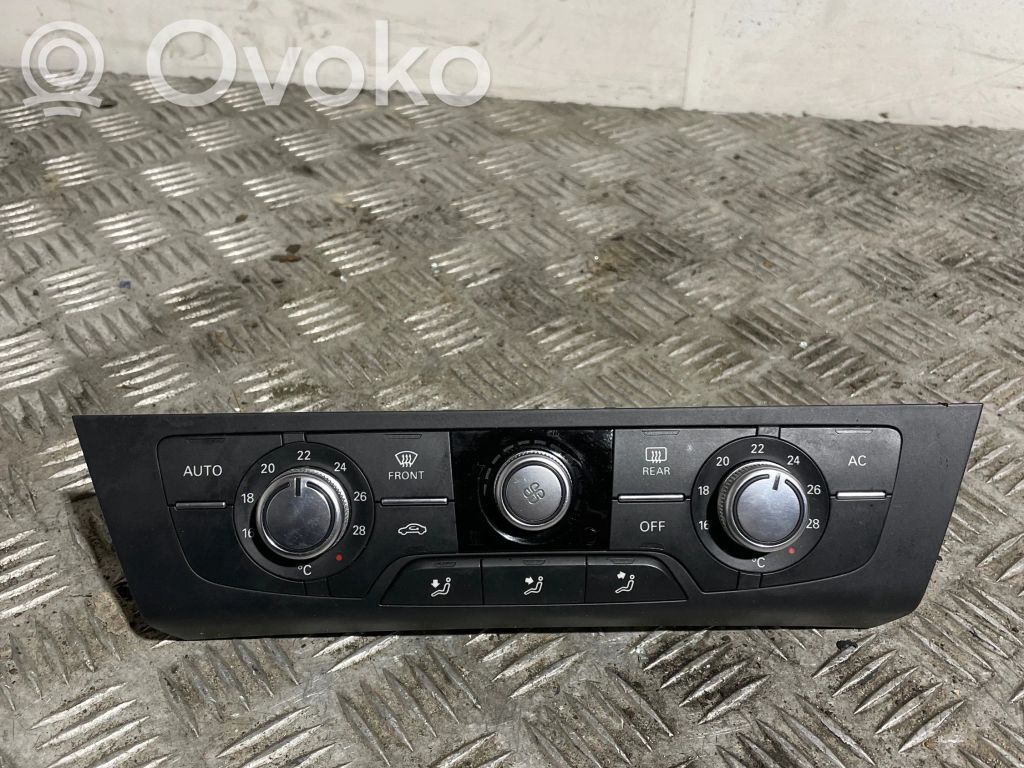 Audi A6 S6 C7 4G Climate control unit 