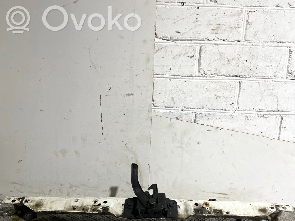 Opel Astra J Radiateur panneau supérieur d'admission d'air 