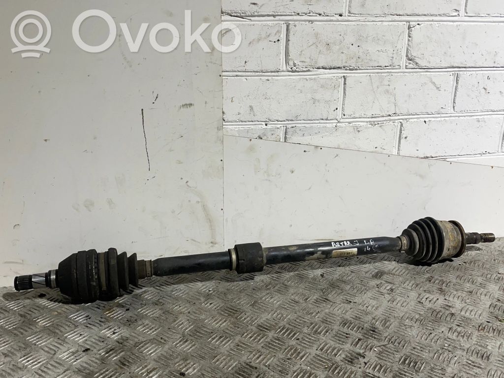Opel Astra J Front driveshaft 