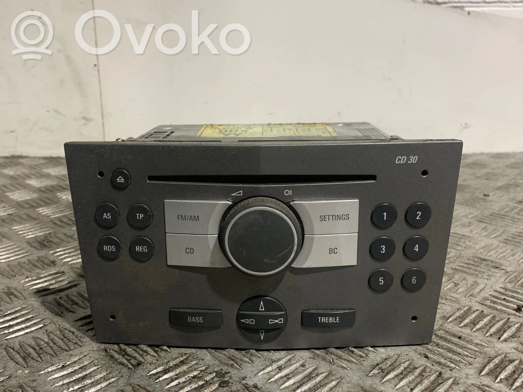 Opel Astra H Radio / CD/DVD atskaņotājs / navigācija 