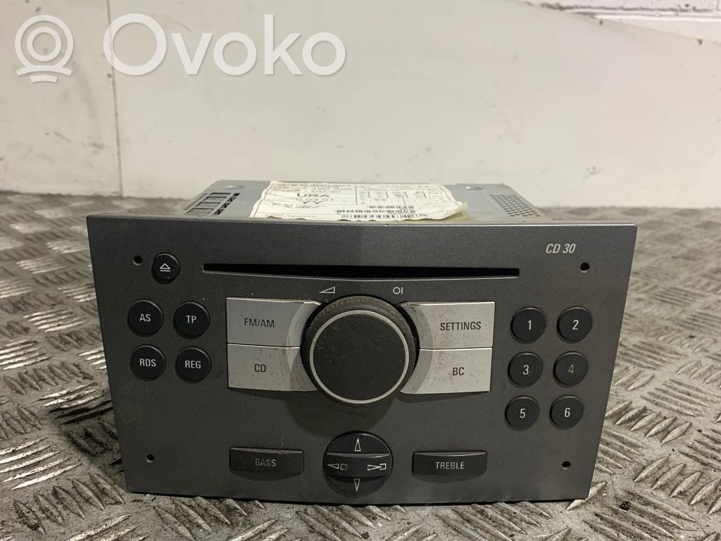 Opel Astra H Radio / CD/DVD atskaņotājs / navigācija 