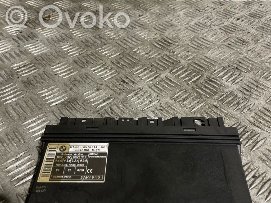 BMW 5 E60 E61 Comfort/convenience module 
