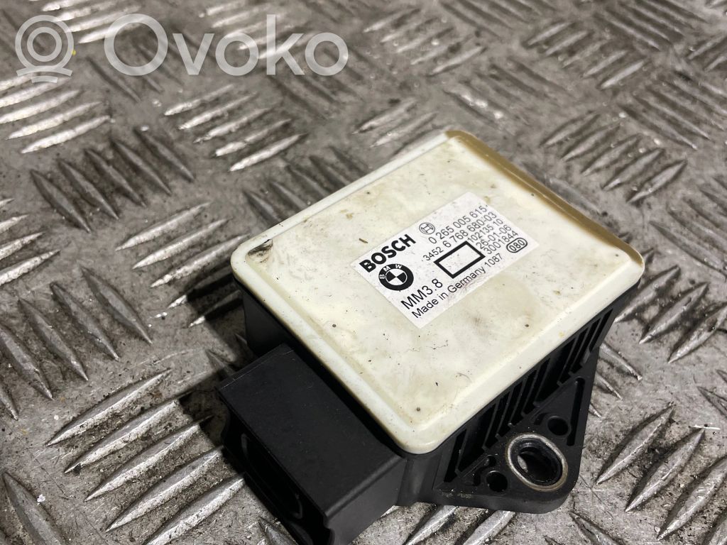 BMW 5 E60 E61 ESP acceleration yaw rate sensor 