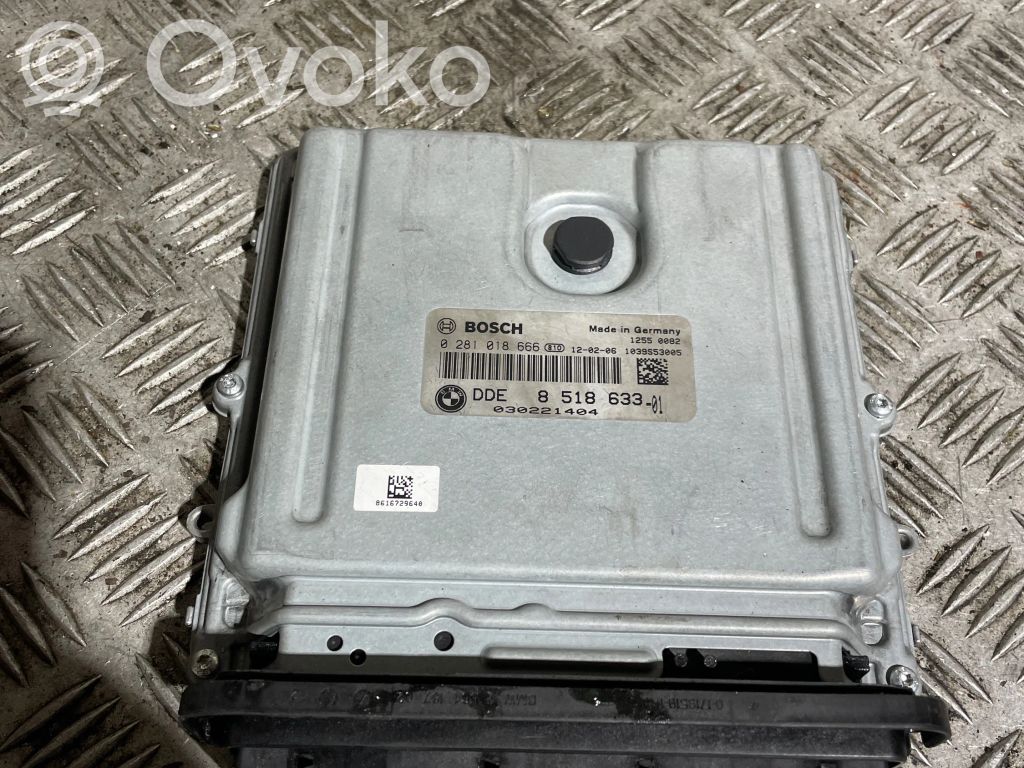 BMW X3 F25 Engine control unit/module 