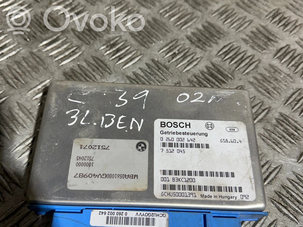 BMW 5 E39 Gearbox control unit/module 