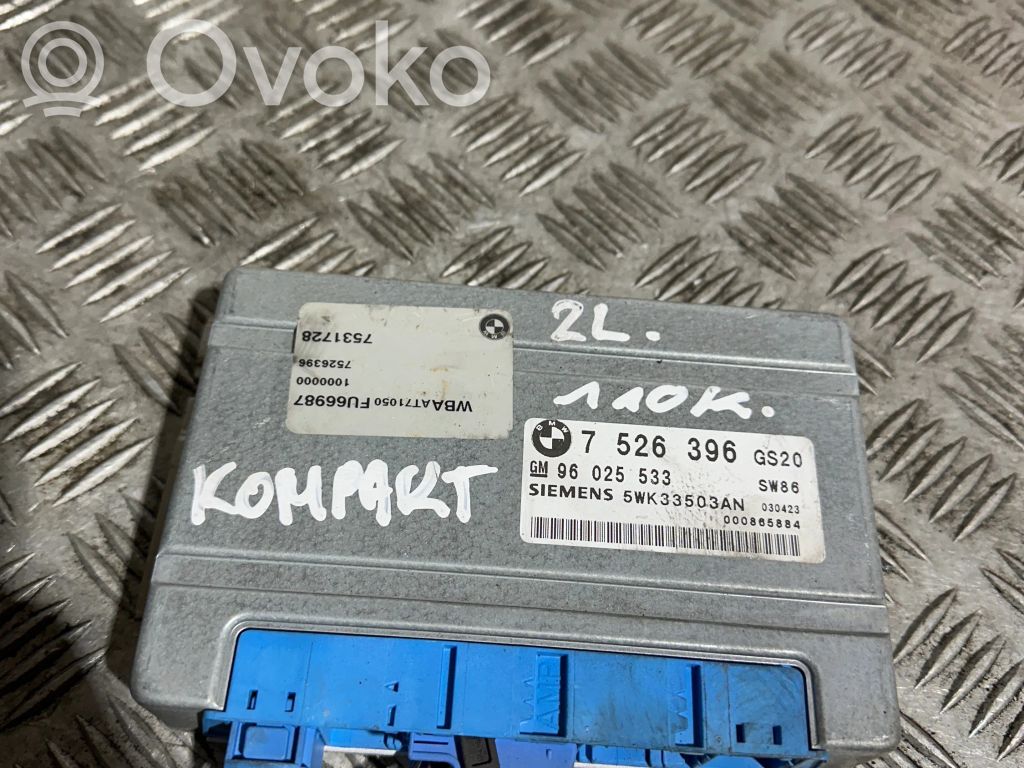 Gearbox control unit/module   7526396,7531728