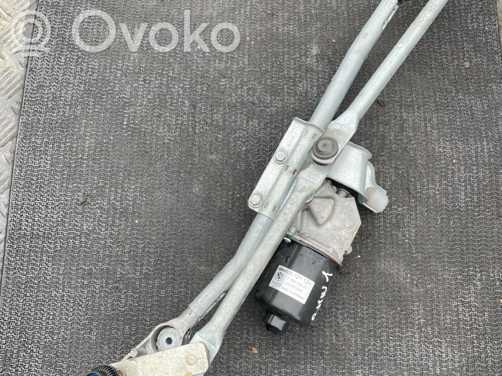BMW 1 E81 E87 Valytuvų mechanizmo komplektas 