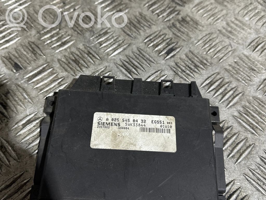 Mercedes-Benz C W203 Gearbox control unit/module 