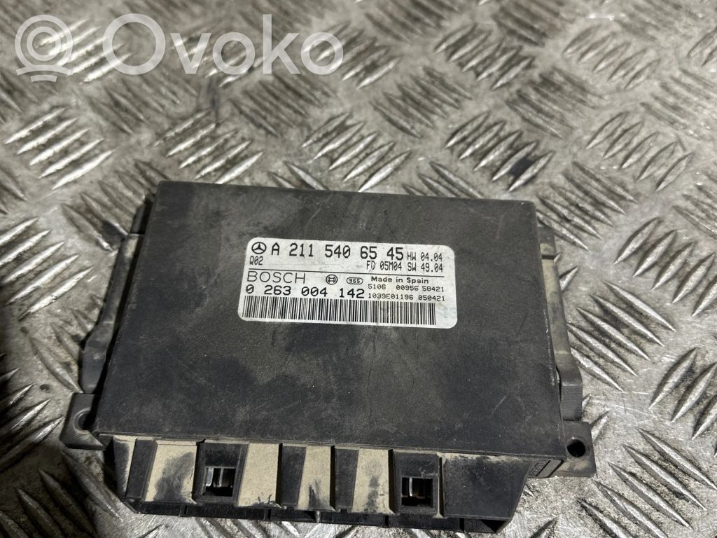 Mercedes-Benz E W211 Parking PDC control unit/module 