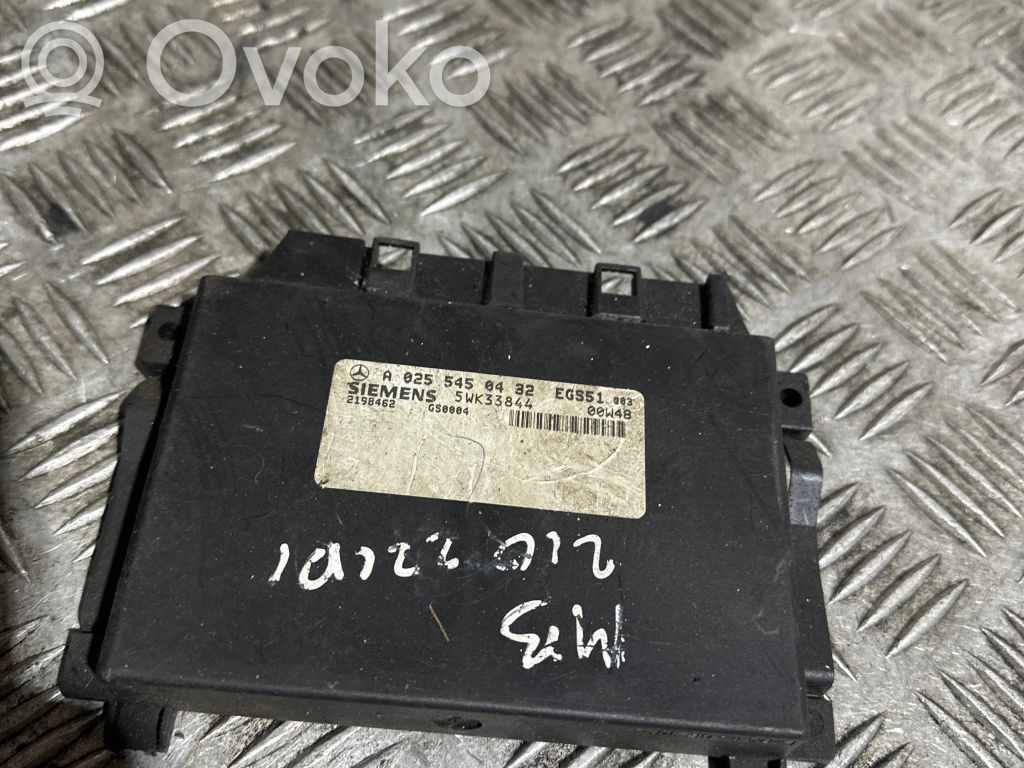 Mercedes-Benz E W210 Gearbox control unit/module 