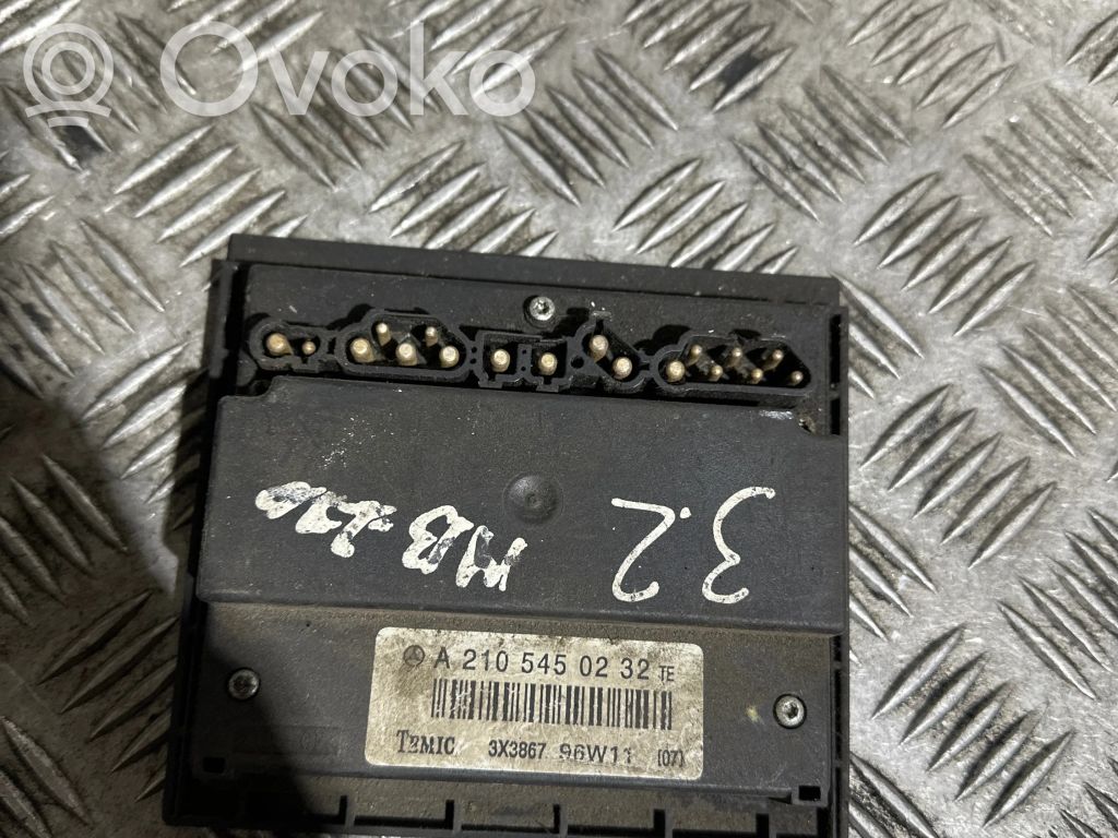 Mercedes-Benz E W210 Other control units/modules 
