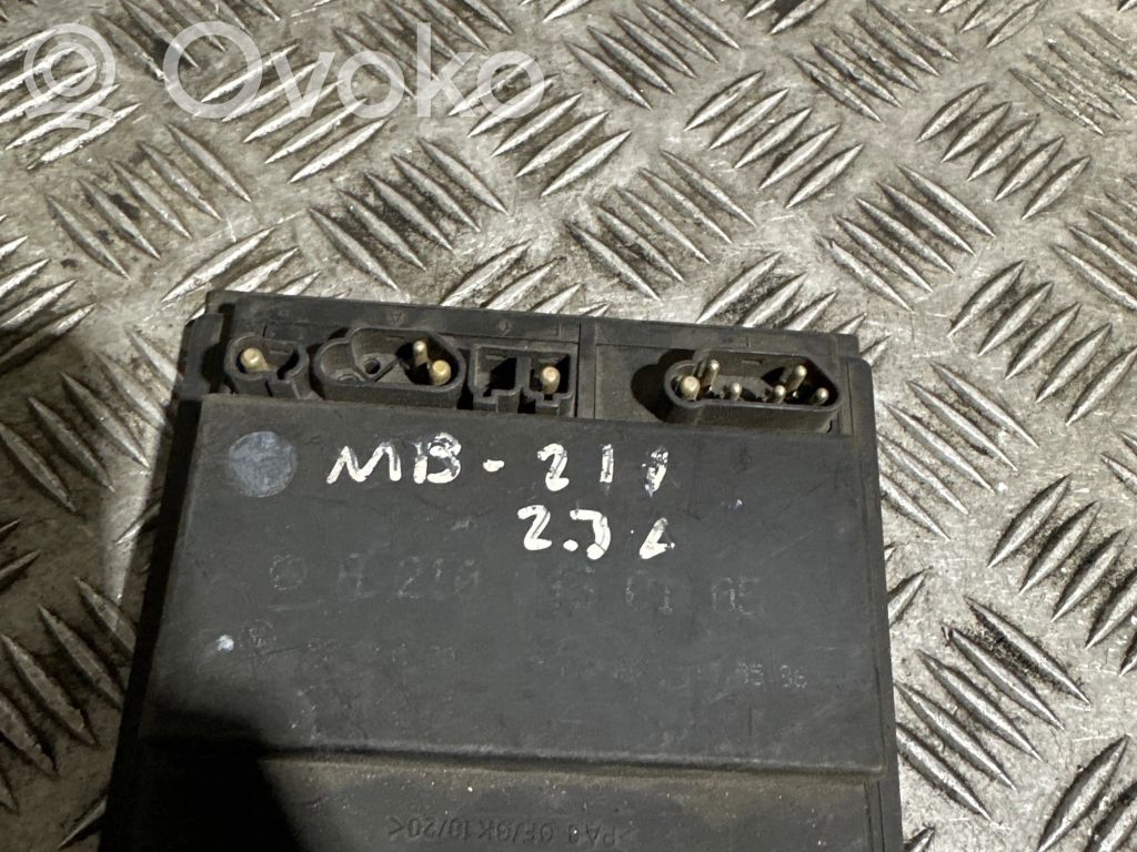 Mercedes-Benz E W211 Module confort 