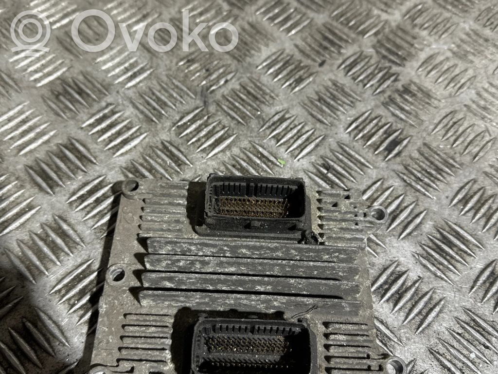 Opel Astra G Engine control unit/module 