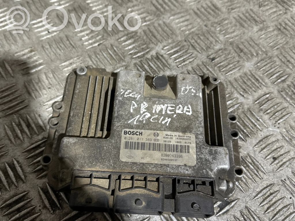 Nissan Primera Engine control unit/module 