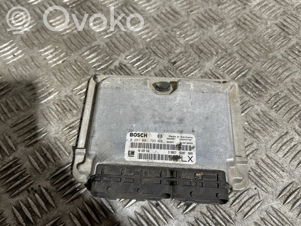 Opel Frontera B Engine control unit/module 