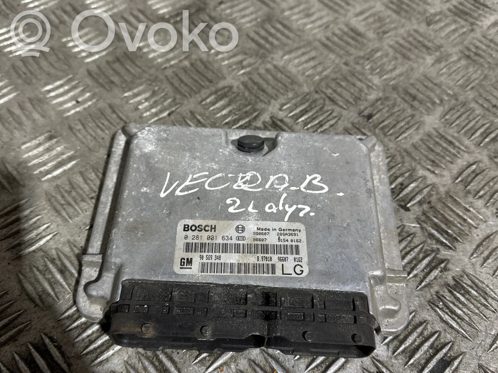 Opel Vectra B Engine control unit/module 