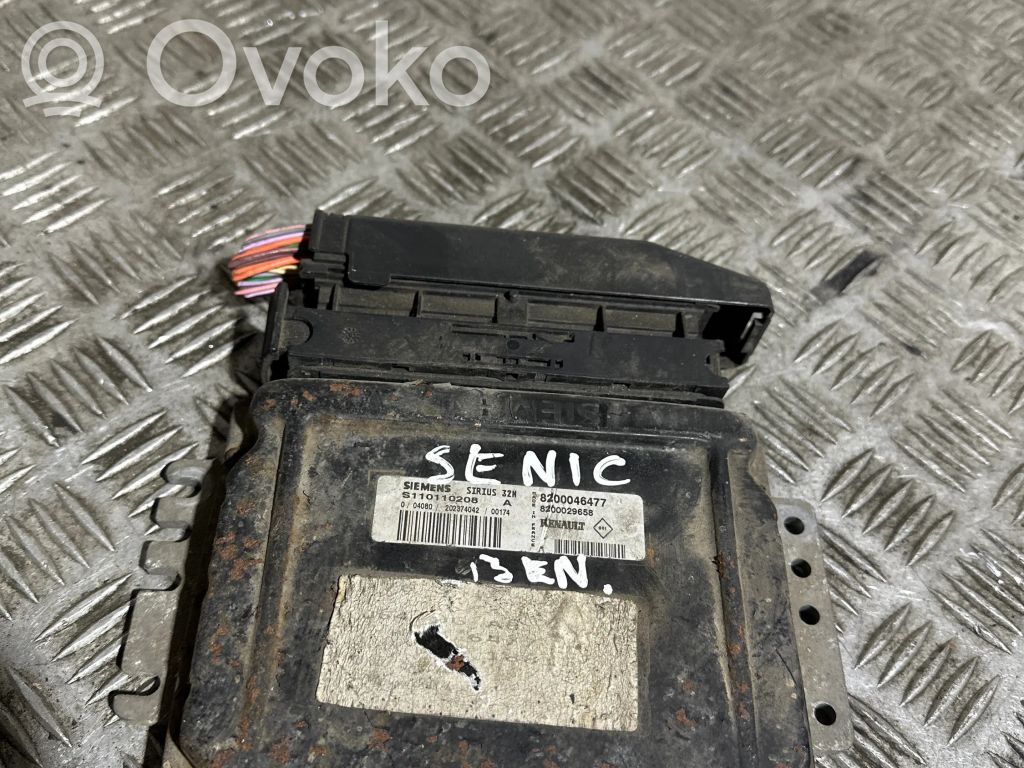 Engine control unit/module   8200046477