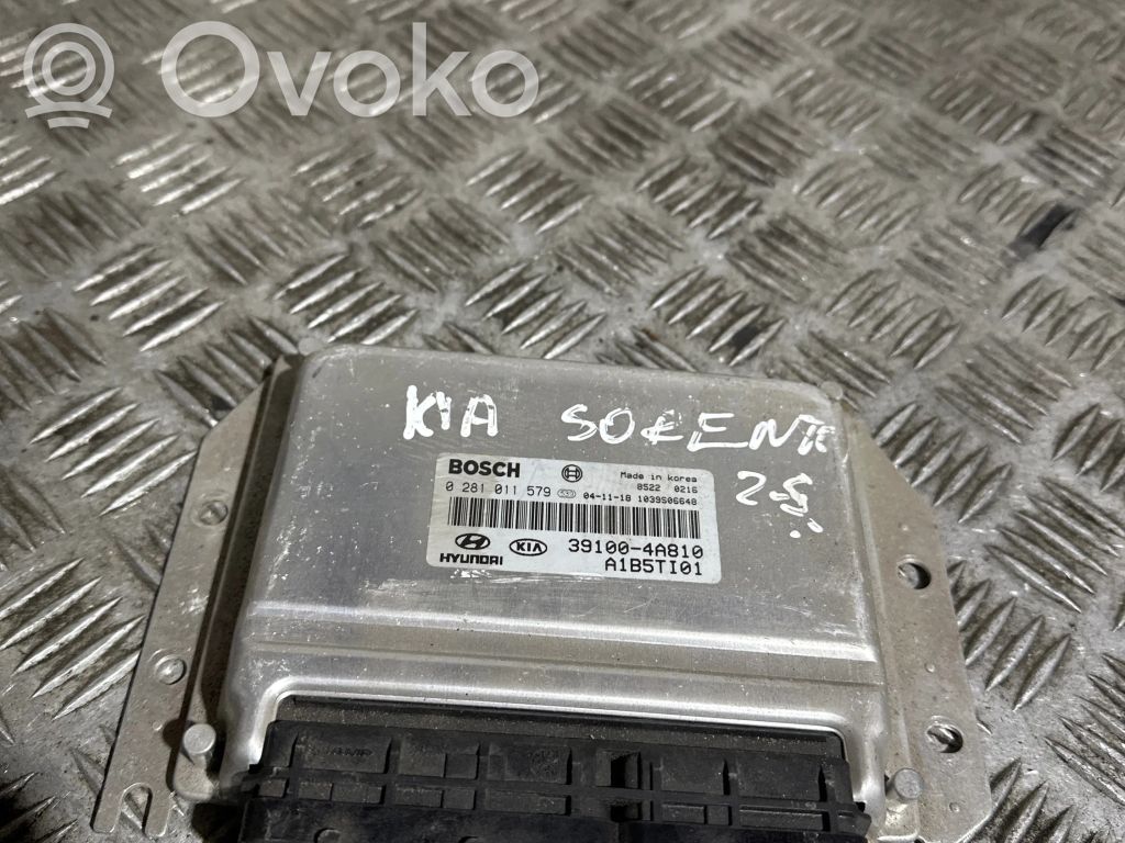 KIA Sorento Engine control unit/module 