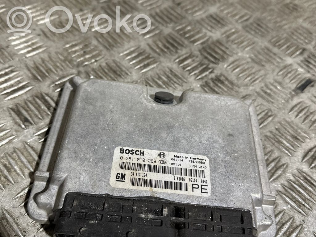 Engine control unit/module   24417194