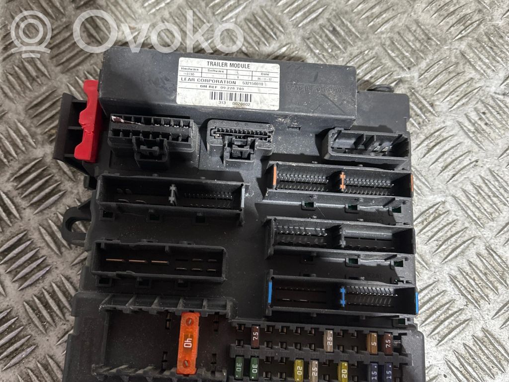 Opel Vectra C Fuse box set 