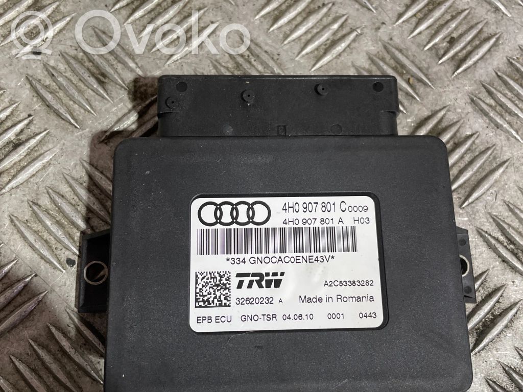 Audi A8 S8 D4 4H Hand brake control module 