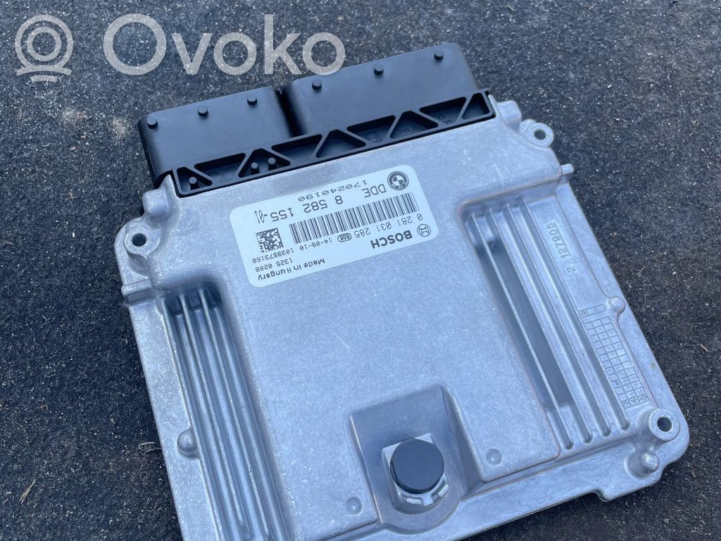 BMW 3 GT F34 Engine control unit/module 