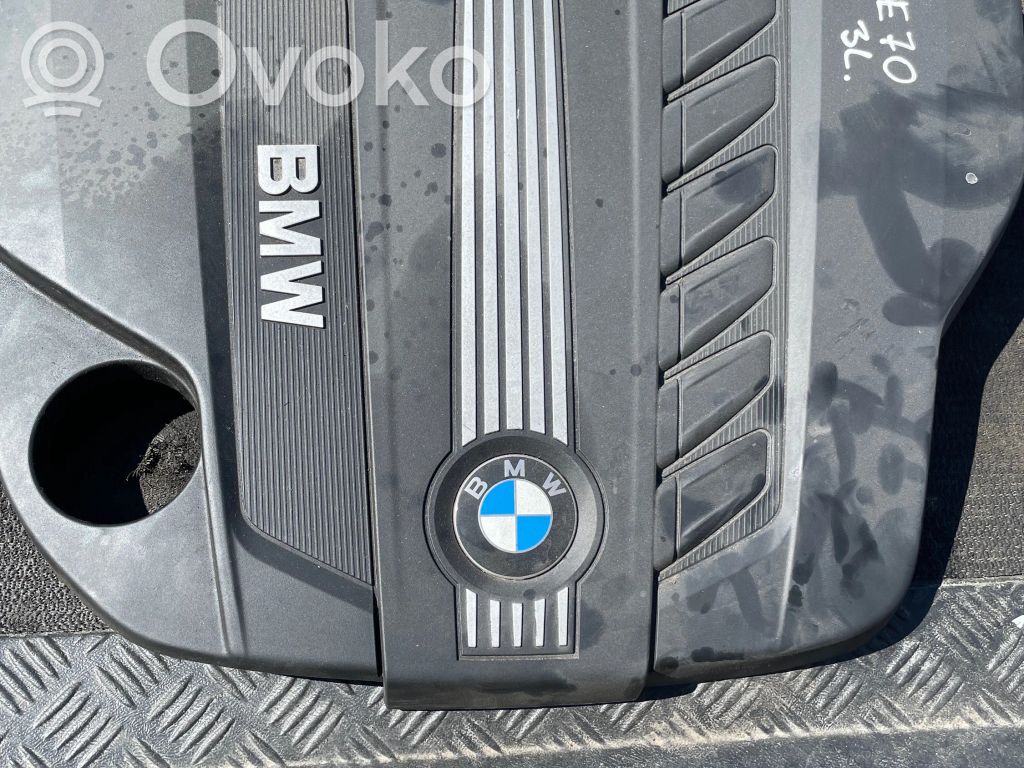 BMW X5 E70 Engine cover (trim) 