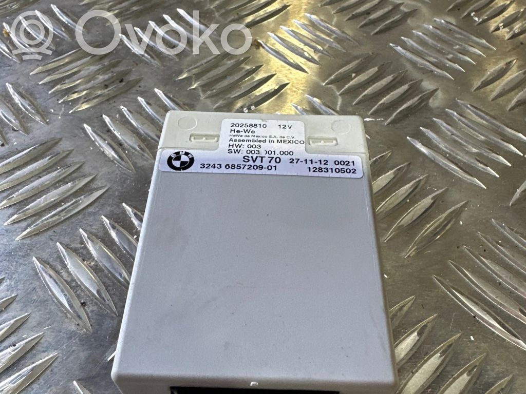 BMW X5 E70 Other control units/modules 