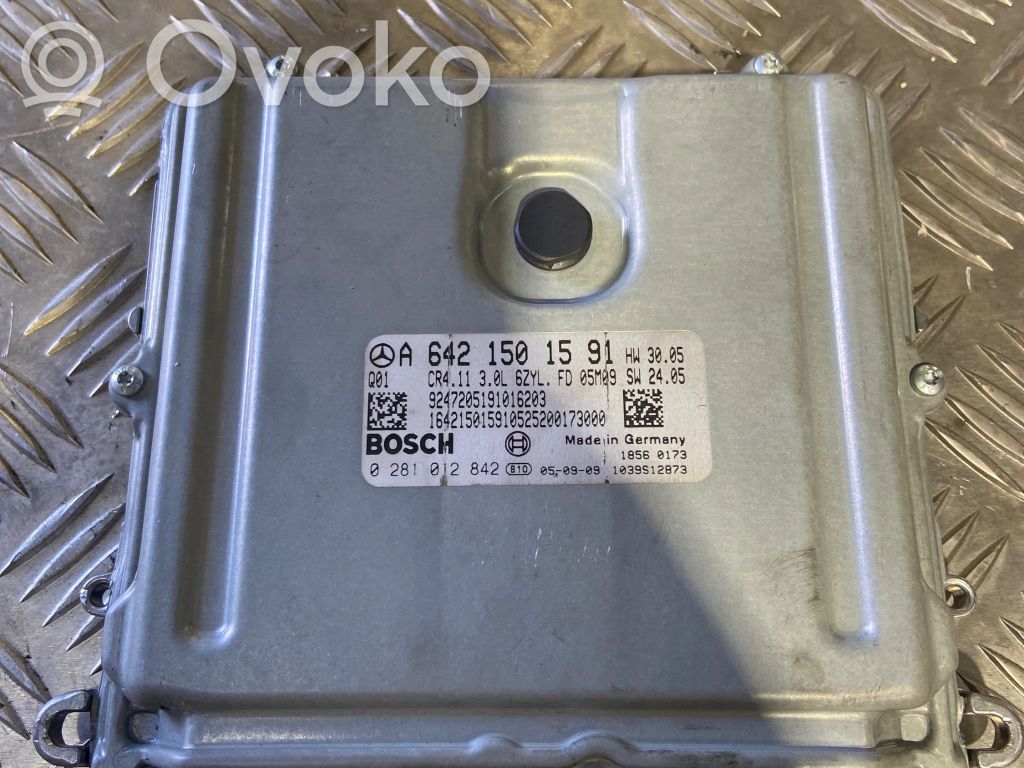 Mercedes-Benz E W211 Engine control unit/module 