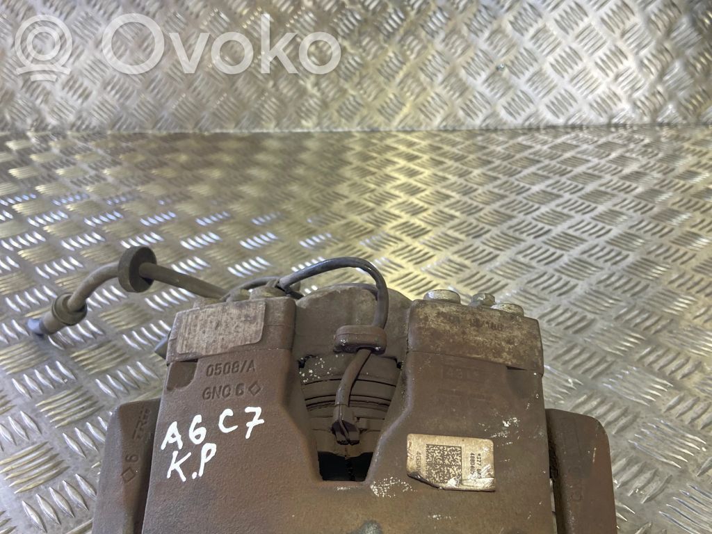 Audi A6 S6 C7 4G Front brake caliper 