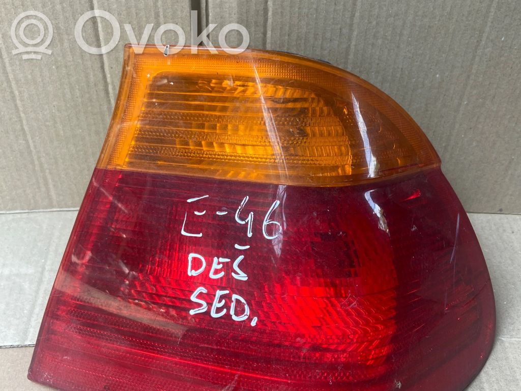 BMW 3 E46 Rear/tail lights 